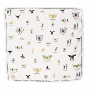 NWT GABRIELA HEARST SILK HANDKERCHIEF